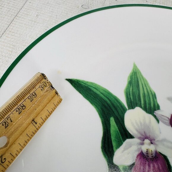 National Wildlife Federation AMERICAN WILDFLOWERS Flower Dinner Plates Set of 3 - Picture 14 of 16